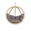 Amazonas - Globo Single Taupe Hanging Chair - (Weatherproof)