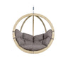 Amazonas - Globo Single Taupe Hanging Chair - (Weatherproof)