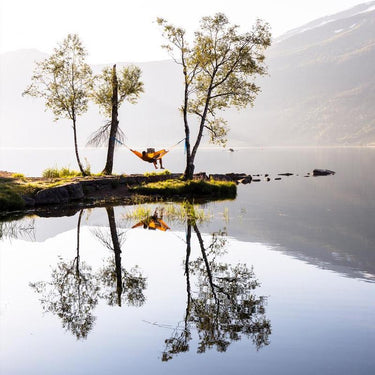 Amazonas - Silk Traveller Techno Hammock Set (includes Micro Ropes)