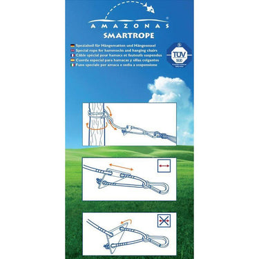 Amazonas - Smart Rope Fixing - White