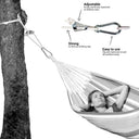 Amazonas - Smart Rope Fixing - White