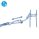 Amazonas - Smart Rope Fixing - White