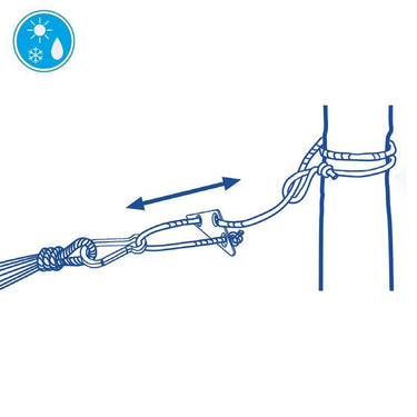 Amazonas - Smart Rope Fixing - White