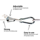 Amazonas - Smart Rope Fixing - White
