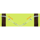 Amazonas - Smart Rope Fixing - White