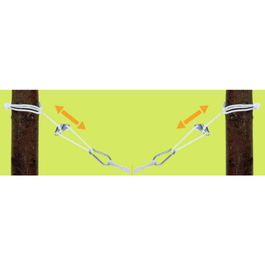 Amazonas - Smart Rope Fixing - White