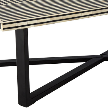 Bala Cross Base Coffee Table