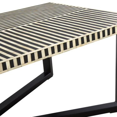 Bala Cross Base Coffee Table