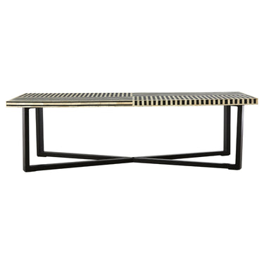 Bala Cross Base Coffee Table