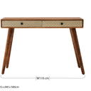 Bala Two Drawer Console