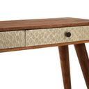 Bala Two Drawer Console
