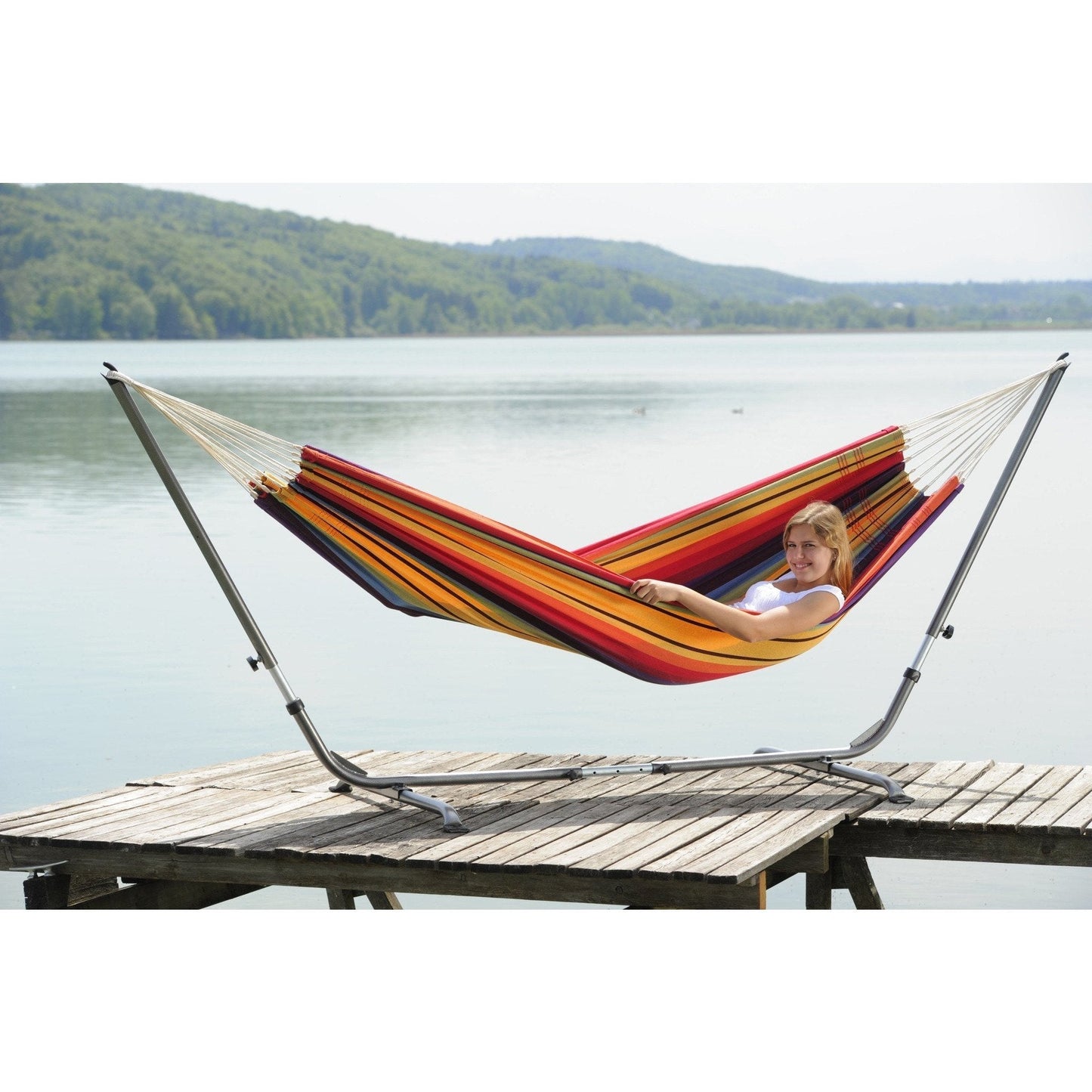 Barbados Rainbow Hammock - Amazonas Online UK