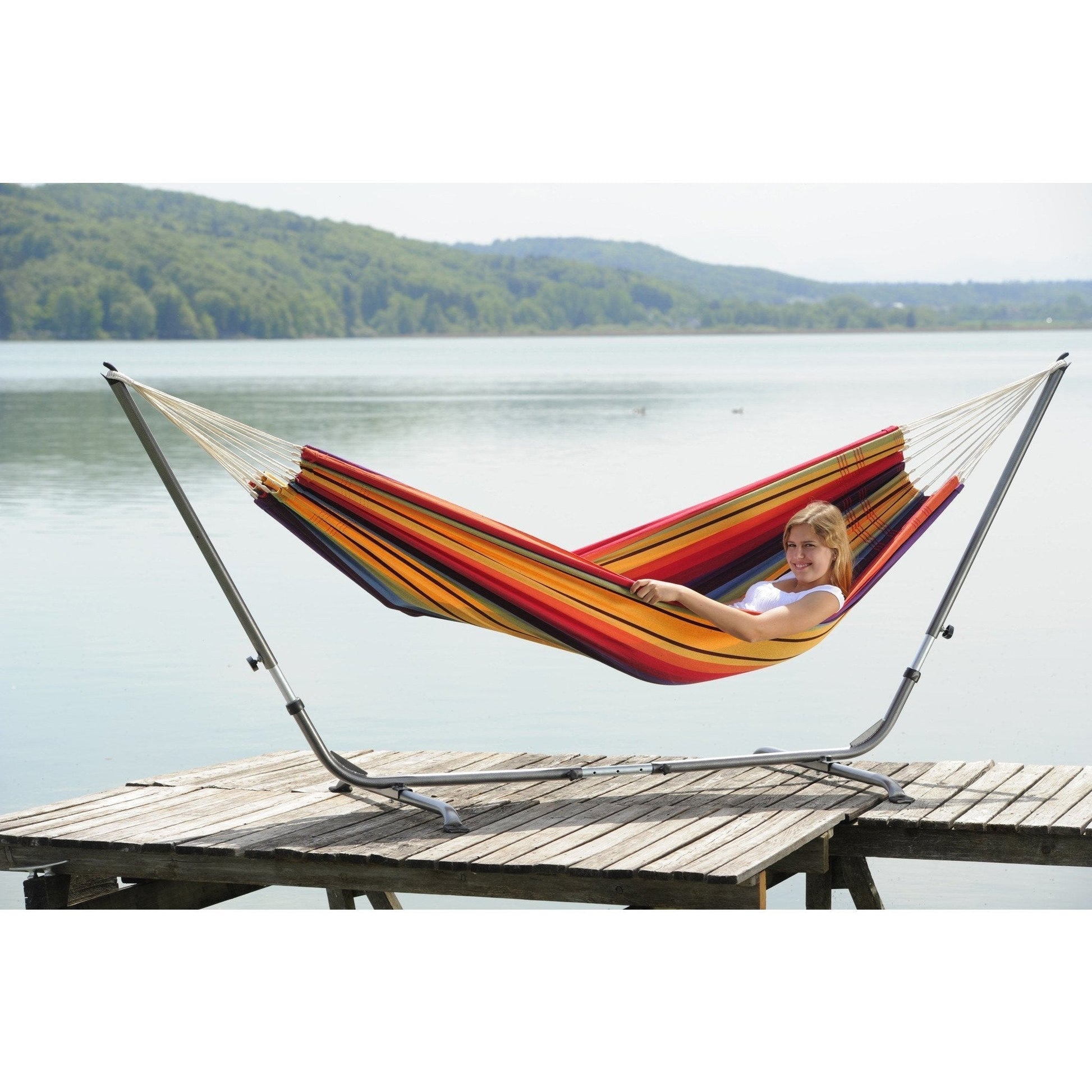 Barbados Rainbow Hammock - Amazonas Online UK