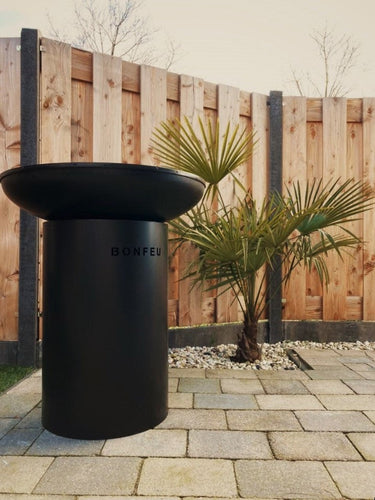 BonFeu - BonBiza. Fire bowl with plancha. Outdoor cooking