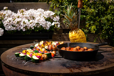 BonFeu - BonBiza. Fire bowl with plancha. Outdoor cooking