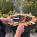 BonFeu - BonBiza. Fire bowl with plancha. Outdoor cooking