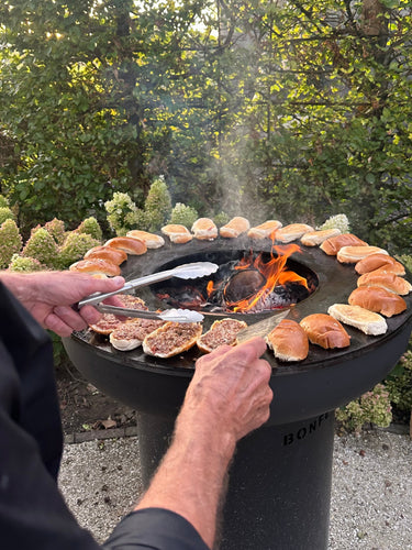 BonFeu - BonBiza. Fire bowl with plancha. Outdoor cooking