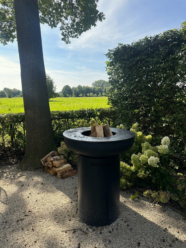 BonFeu - BonBiza. Fire bowl with plancha. Outdoor cooking