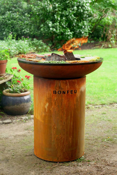 BonFeu - BonBiza. Fire bowl with plancha. Outdoor cooking