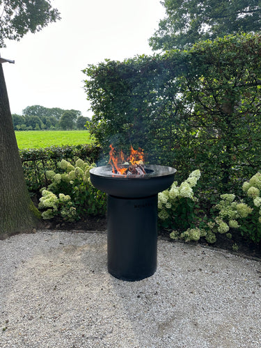 BonFeu - BonBiza. Fire bowl with plancha. Outdoor cooking