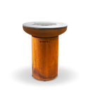 BonFeu - BonBiza. Fire bowl with plancha. Outdoor cooking