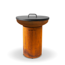 BonFeu - BonBiza. Fire bowl with plancha. Outdoor cooking