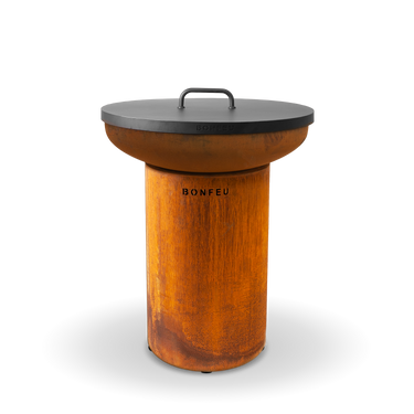BonFeu - BonBiza. Fire bowl with plancha. Outdoor cooking