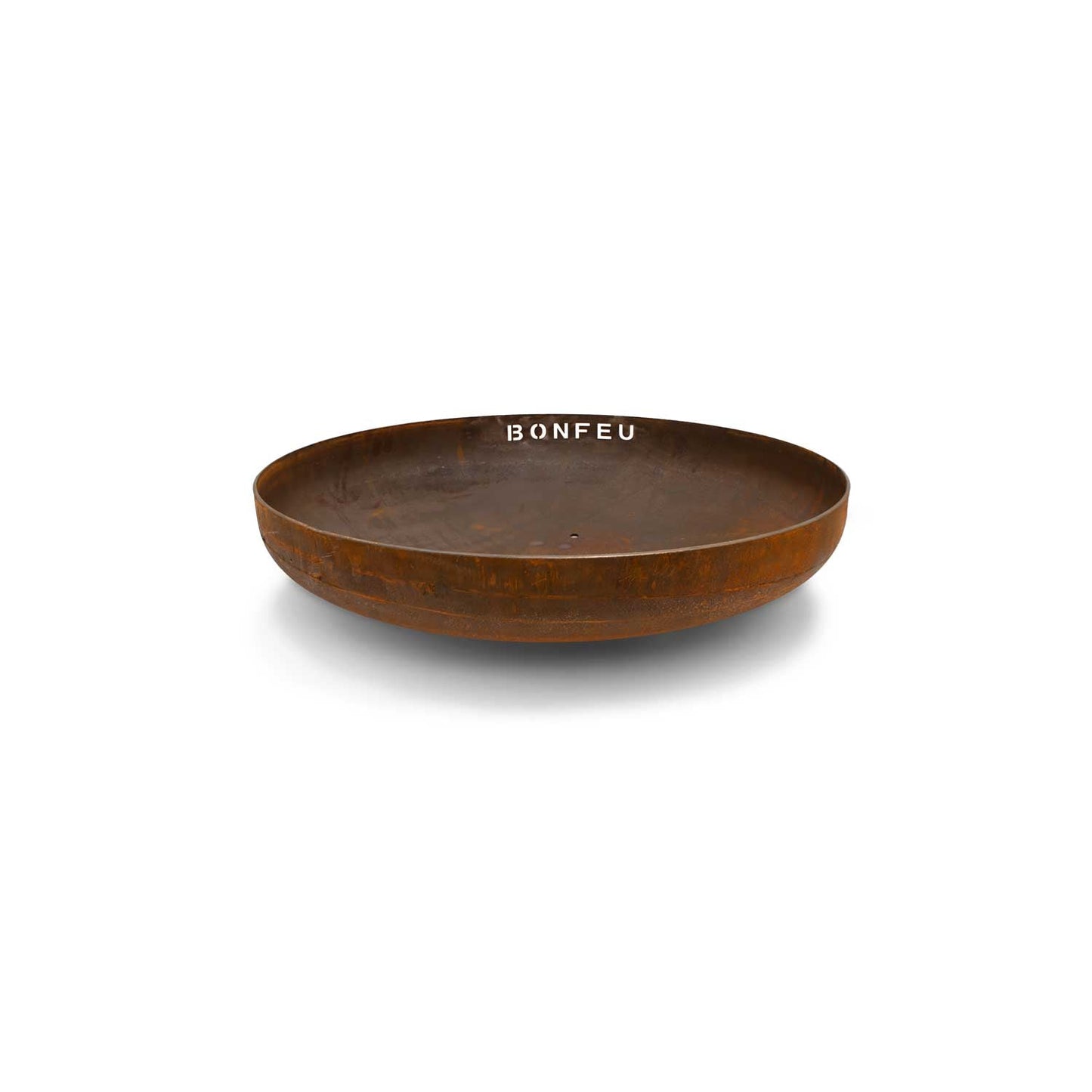 BonFeu BonBowl Plus-Fire Bowl-Bonfeu-BonBowl Plus The BonBowl Plus is a fire bowl from BonFeu. Equipped with handy legs and handles, the fire bowl is easy to move and put away on any surface. Available in 3 diameters, you have plenty of choice for the perfect fire bowl that matches your garden. Because of its timeless design, the BonBowl fits perfectly in both the modern and classic garden. With the decorative cut-out logo, the fire bowl distinguishes itself from all other fire bowls. The raised rim prevent