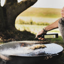 BonFeu - BonBowl. Corteen steel fire bowl. Outdoor cooking and fireplace.