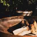 BonFeu - BonBowl. Corteen steel fire bowl. Outdoor cooking and fireplace.