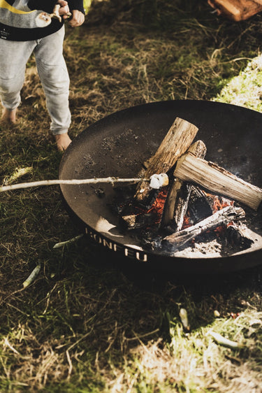 BonFeu - BonBowl. Corteen steel fire bowl. Outdoor cooking and fireplace.