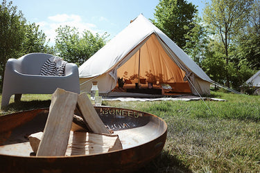 BonFeu - BonBowl. Corteen steel fire bowl. Outdoor cooking and fireplace.