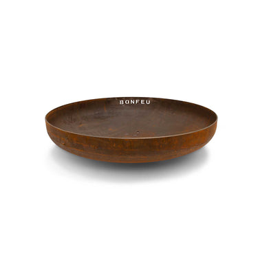 BonFeu - BonBowl. Corteen steel fire bowl. Outdoor cooking and fireplace.