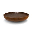 BonFeu - BonBowl. Corteen steel fire bowl. Outdoor cooking and fireplace.