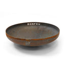 BonFeu - BonBowl. Corteen steel fire bowl. Outdoor cooking and fireplace.