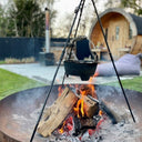 BonFeu - BonBowl. Corteen steel fire bowl. Outdoor cooking and fireplace.