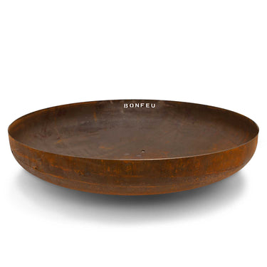 BonFeu - BonBowl. Corteen steel fire bowl. Outdoor cooking and fireplace.