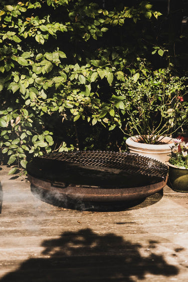 BonFeu - Bongrill half circle.