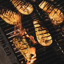 BonFeu - Bongrill half circle.