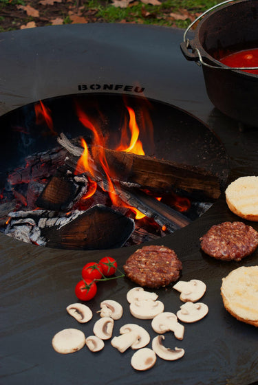 BonFeu - Bonplancha full circle