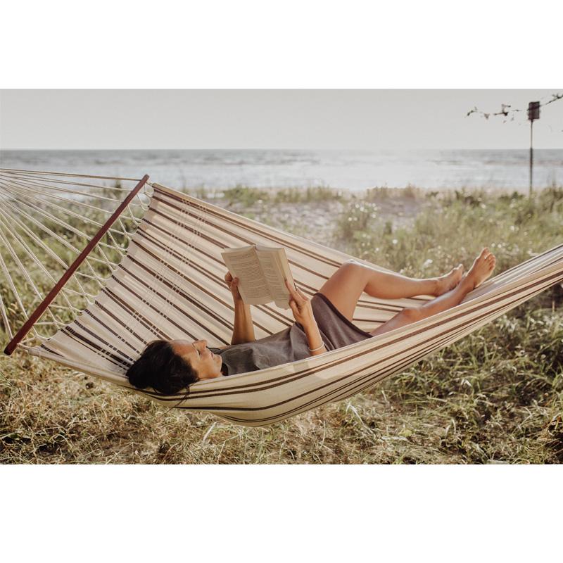 Brasilia Cappuccino Hammock - Amazonas Online UK