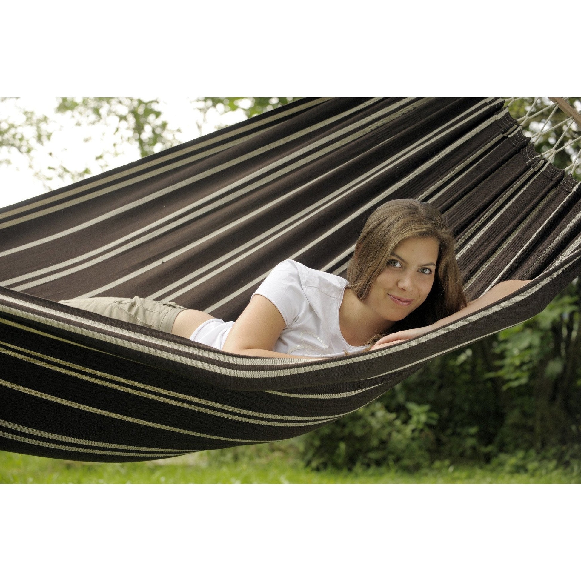 Brasilia Mocca Hammock - Amazonas Online UK