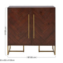 Bruno Drinks Cabinet