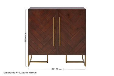 Bruno Drinks Cabinet