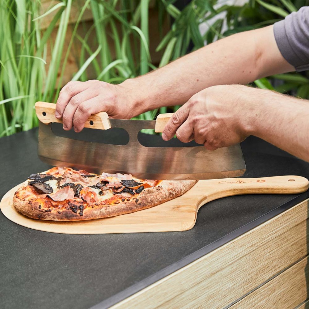 Casa Mia Bamboo Peel-Casa Mia accessories-Casa Mia-Our bamboo peel is the perfect tool to successfully insert and remove your pizza from our pizza ovens. Moisture resistant, Lightweight design, anti stick surface. To clean, wash with Warm Soapy Water.-decor trading