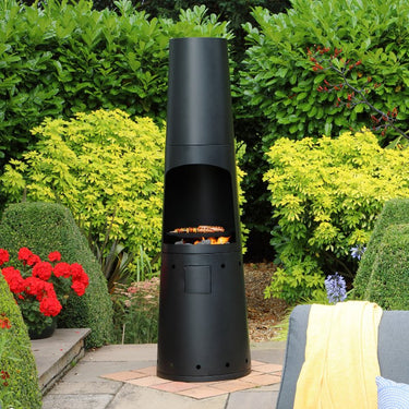 Casa Mia - Primo Gas Chiminea with Cooking Griddle