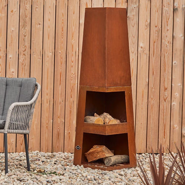 Casa Mia - Tempo Wood Burning Chiminea