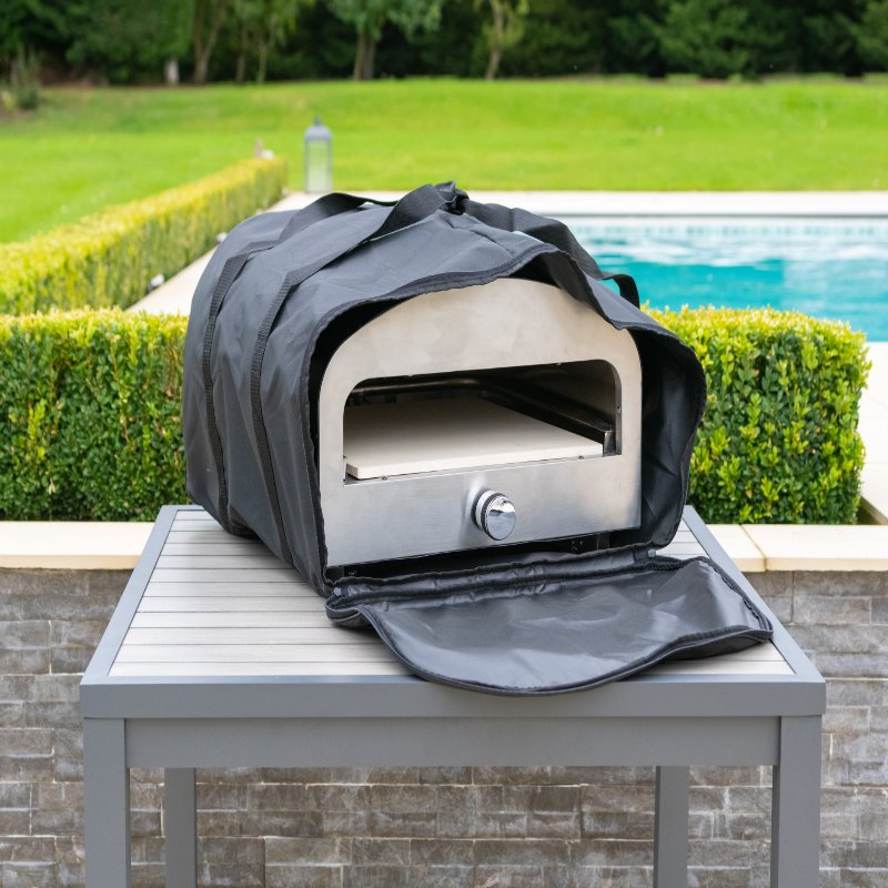 Casa Mia covers / carry cases-Casa Mia accessories-Casa Mia-Perfect for regulating air flow when covered so to prevent build up of moisture and rust. With handles to easily transport and store your pizza oven. To clean, wash with Warm Soapy Water.-decor trading