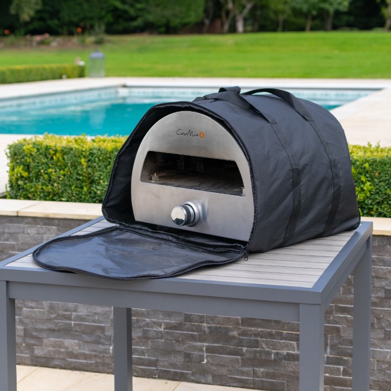 Casa Mia covers / carry cases-Casa Mia accessories-Casa Mia-Perfect for regulating air flow when covered so to prevent build up of moisture and rust. With handles to easily transport and store your pizza oven. To clean, wash with Warm Soapy Water.-decor trading