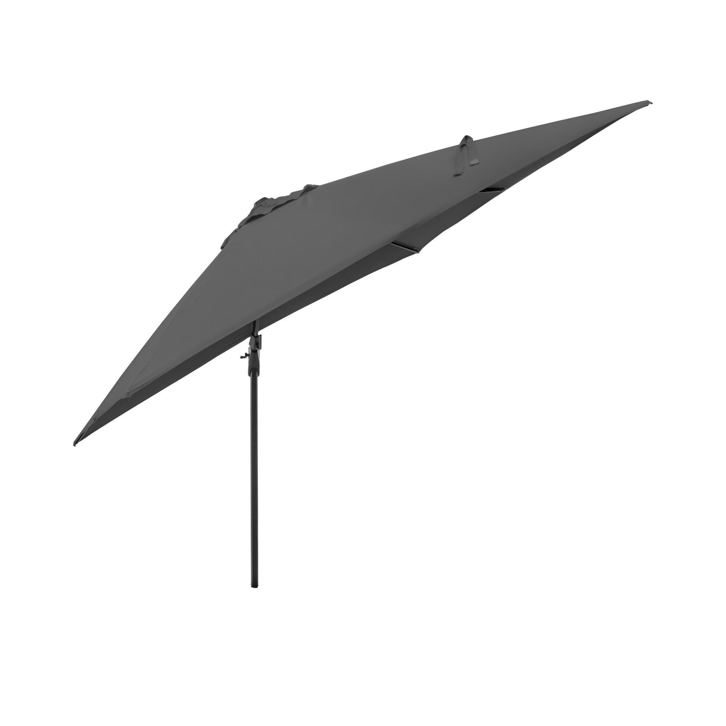 Challenger T2 3m Square Anthracite Free Arm Parasol. Outdoor.-Parasol-Pacific lifestyle-The Challenger T2 is a free-arm parasol that offers a stylish and deluxe design, engineered with comfort in mind. Our T2 Parasols offer a double tilt system ensuring the full movement of the parasol without any movement of the base. You can tilt the parasol from side to side or backward and forwards, and it can be held easily at any angle by simply locking it into place with a handy lever. The parasol can be moved around